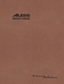 产品画册杂志-ALESIS产品 第1201期 ;美国ALESIS爱丽丝产品画册